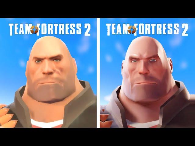 I Remastered Team Fortress 2 (with mods)