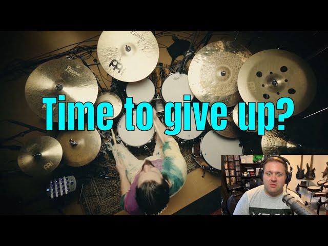 Jason Sayers reacts to Matt Garstka - Animals as Leaders - Monomyth Drum Playthrough (1st Listen)