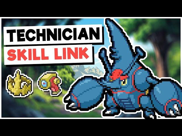 The Technician + Skill Link Combo In Pokerogue