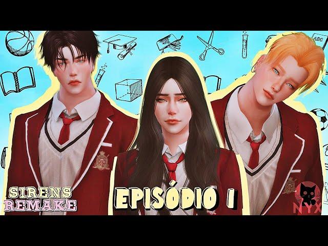 SIRENS REMAKE | EPISÓDIO 1 | Dublado PT-BR | THE SIMS 4