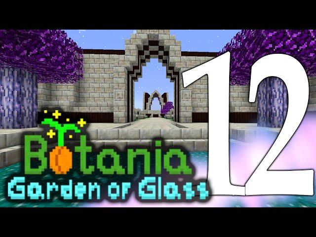 Botania Garden of Glass EP12 | Mana transport beginnings and Dendric Suffusion