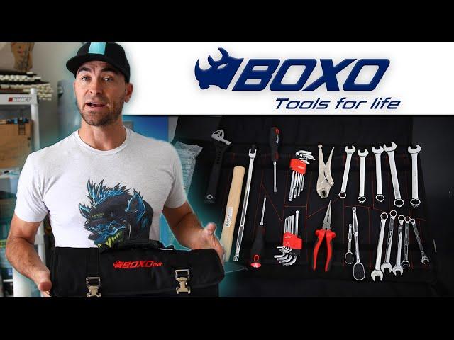 Boxo  Unboxing - Tool Roll for SxS