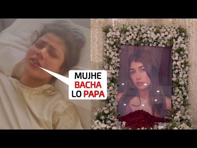 Main Marna nahi Chahti Papa  Tishaa Kumar's last message before leaving this world.