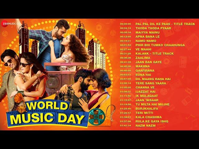 World Music Day 2023 - Full Album| 25 Nonstop Superhit Songs| Thoda Thoda Pyaar, Apna Bana Le & More