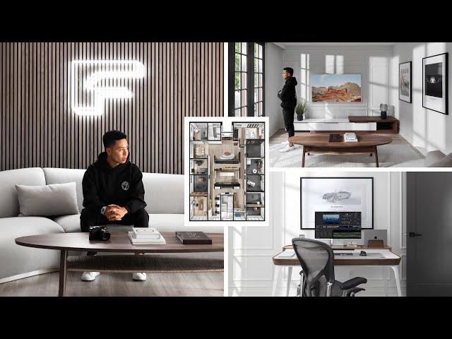 Modern Office Filming Studio & Tech Walkthrough Tour (2024)