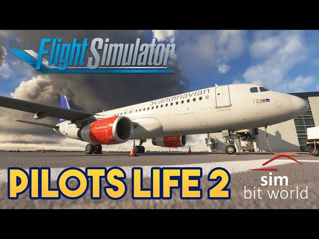 Microsoft Flight Simulator 2020 - Time To Get Our Pilot ON! PL2 SAS OPS