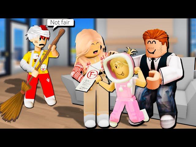 ROBLOX Brookhaven RP - FUNNY MOMENTS: Bart's Regret Full Movie