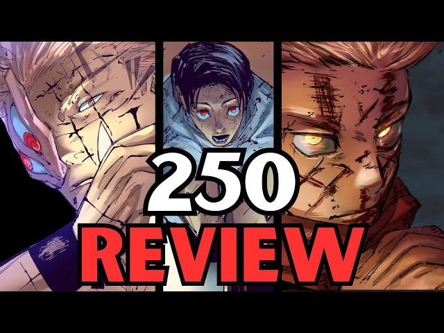 Yuta and Yuji Cheated To Get This Strong - Jujutsu Kaisen Chapter 250 Review