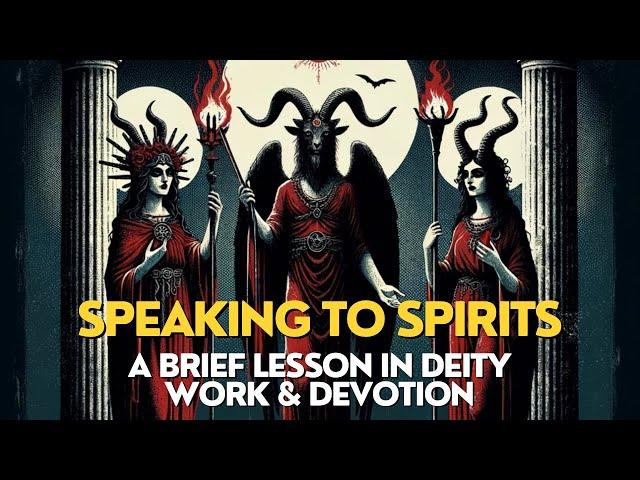 Learn How to Communicate with The Other Side - Spirit Contact [Arcane Topics]