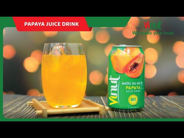 Vinut | Papaya Juice Drink 11.1 fl oz