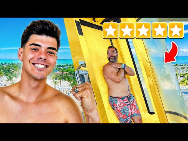 I Went to a 5 STAR Waterpark in the Bahamas! | Baha Bay Waterpark