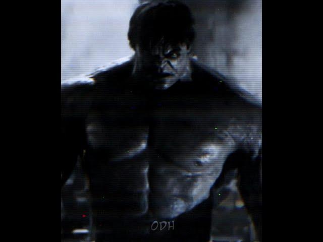 INCREDIBLE HULK EDIT