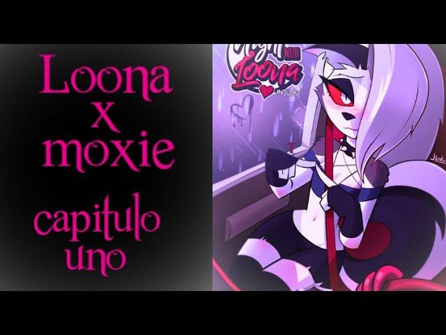 Loona x moxie un amor informal capitulo uno, #fandub #comics #helluvaboss #loona #ship #viral #short