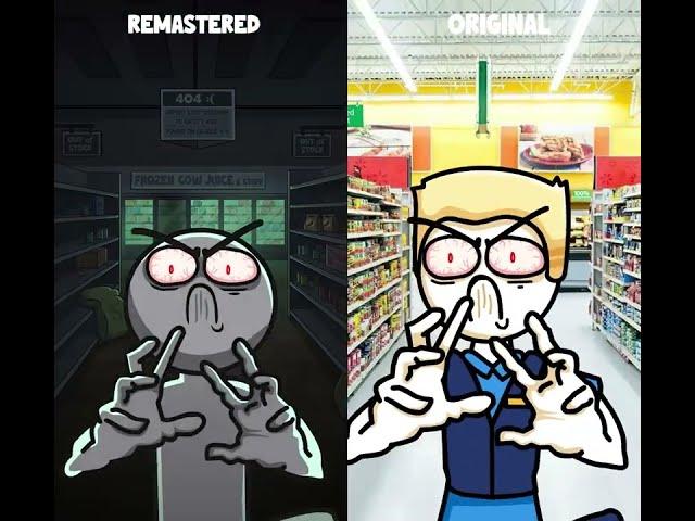 Skittles Meme: Original VS Remastered