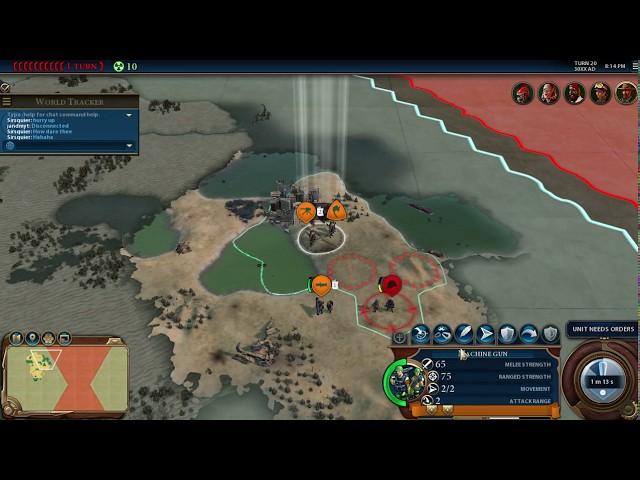 Civilization VI Red Death