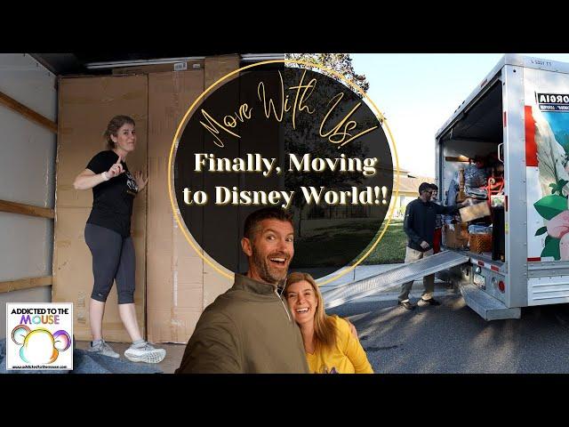 The Journey Moving Our Family Next to Disney World | Moving to Orlando