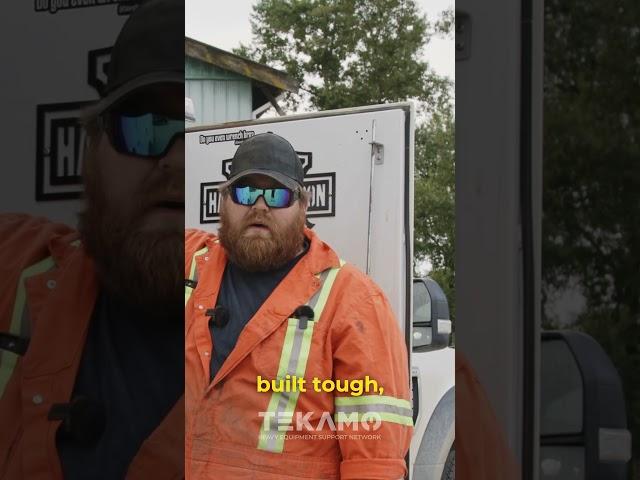"Because I drive a FORD" - @twcmechanical  @FortisHD  #servicetrucktour #heavydutymechanic #tekamo