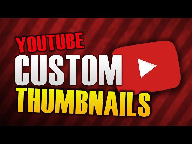 HOW TO ENABLE CUSTOM THUMBNAILS ON YOUTUBE 2020