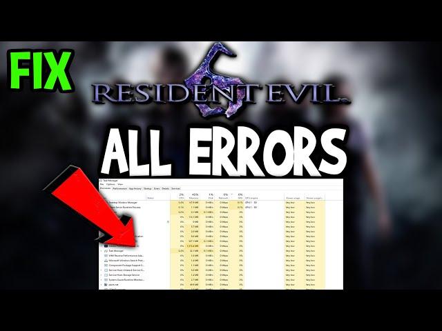 Resident Evil 6 – How to Fix All Errors – Complete Tutorial