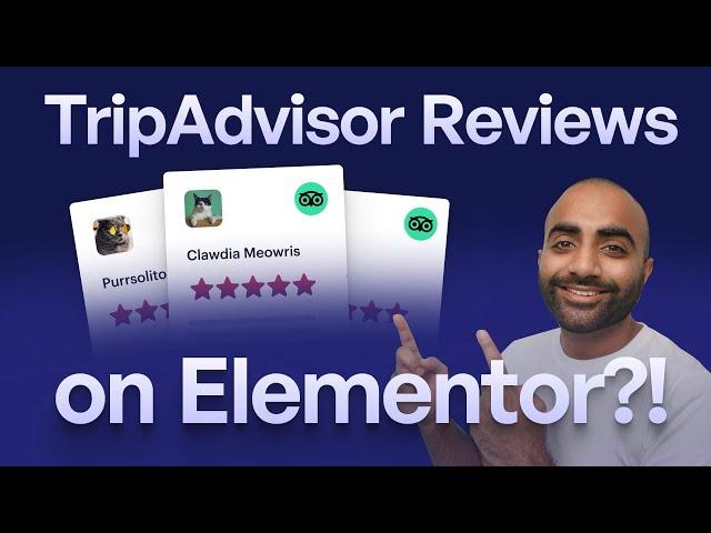 How to Add Tripadvisor Reviews to Elementor | Smash Balloon Reviews Feed Pro Plugin