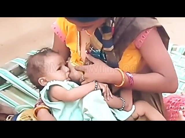 Village mom life indian rural life video baby rural video #my ashwini vlog.