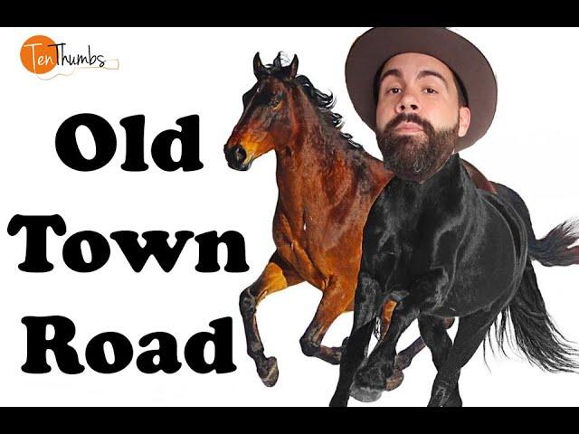 Old Town Road - Lil' Nas - Super Easy Beginner Ukulele Tutorial