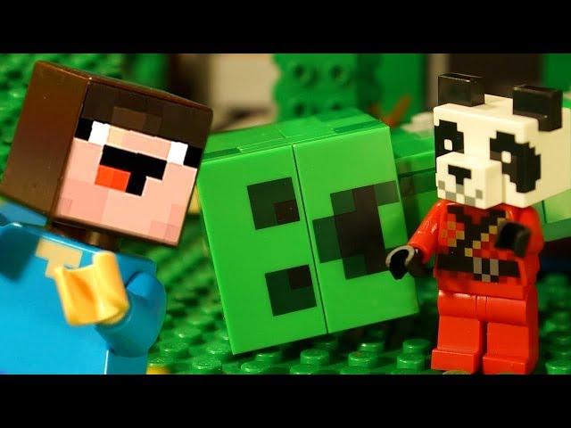 LEGO Minecraft ALL SETS - Noob vs NEW FRIEND - Stop Motion Animation