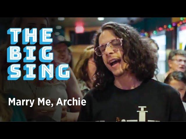 THE BIG SING | "Archie, Marry Me" Alvvays