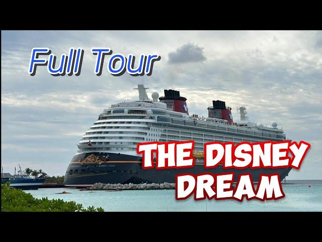 Disney Dream Full Review and Tour-Is a DISNEY Cruise Worth the Extra COST?