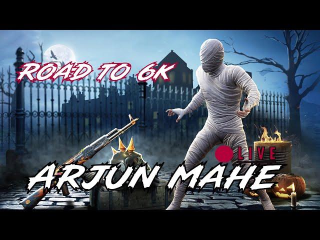 Pubg mobile Live Rank push || Live stream #73 #arjunmahe #pubgmobile