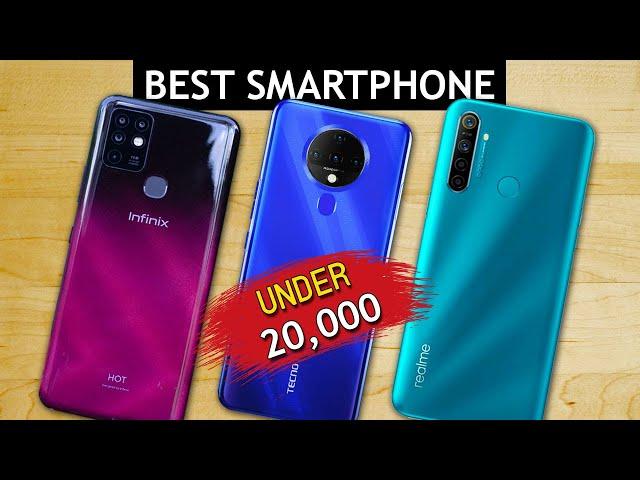 Best Smartphones Under 20000 in Pakistan with Wholesale Prices 