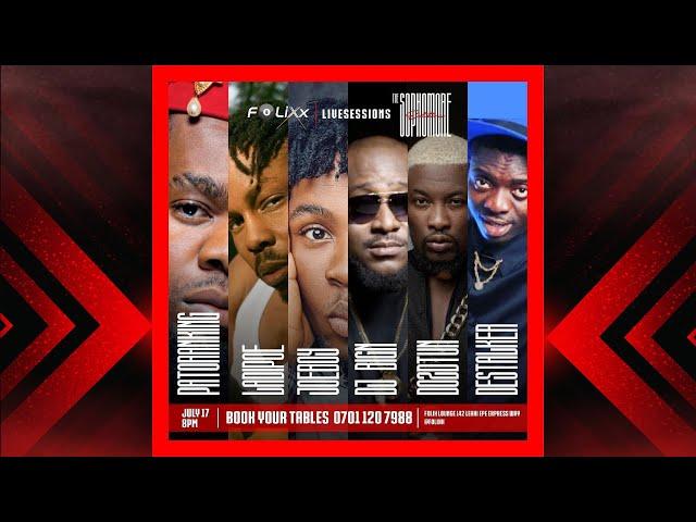 Folixx Live Sessions (The Sophomore Edition)
