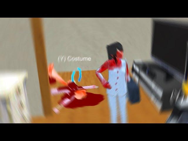 Osana And ayano have a gone wrong sleepover- (highschool simulator 2018)