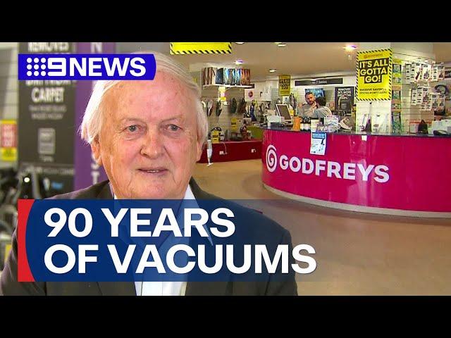 Godfreys Group enters voluntary administration | 9 News Australia