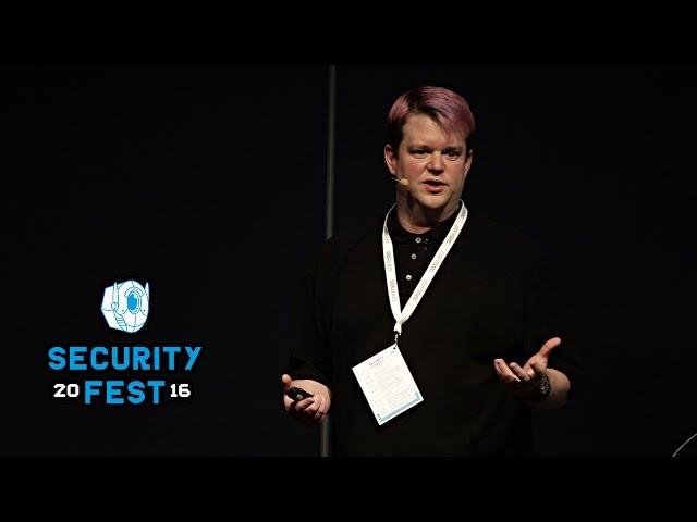 James Powell Shall We Play a Game - Better Living Through Wargames - Security Fest 2016