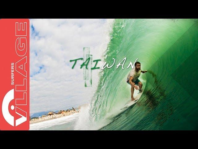 DESORIENTED TAIWAN Surf Trip by Igor Bellido