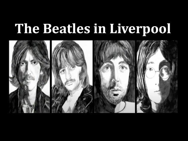 The Beatles in Liverpool