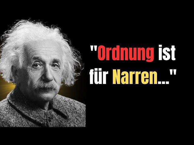 Zitate von Albert Einstein, die Sie so schnell wie möglich kennen sollten | Zitate, Aphorismen