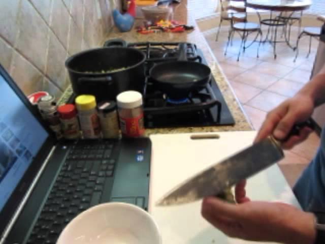 Cooking MyHollowpoint Gumbo