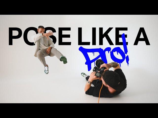 100 Male Poses || Photoshoot breakdown + Posing tips