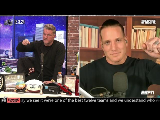 The Pat McAfee Show Live | Tuesday December 3rd 2024