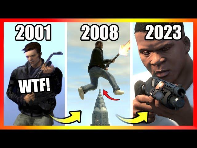 SHOTGUNS LOGIC in GTA Games! (GTA 3 → GTA 5)