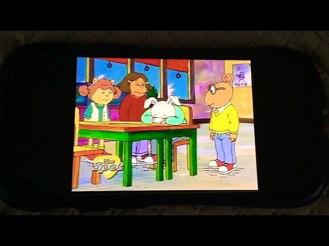 Arthur Buster Accidentally Broke Arthur’s Pencil ️