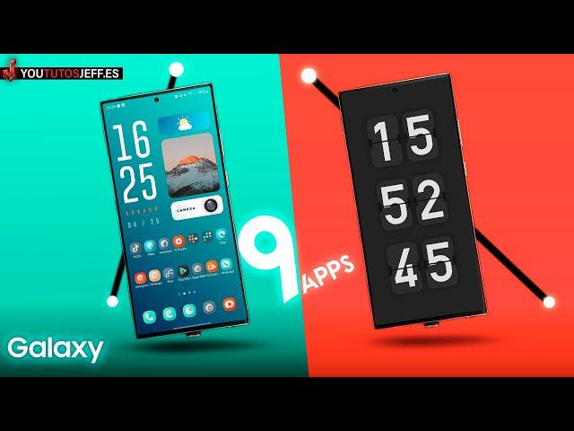 9 Potentes APPS para SAMSUNG GALAXY 