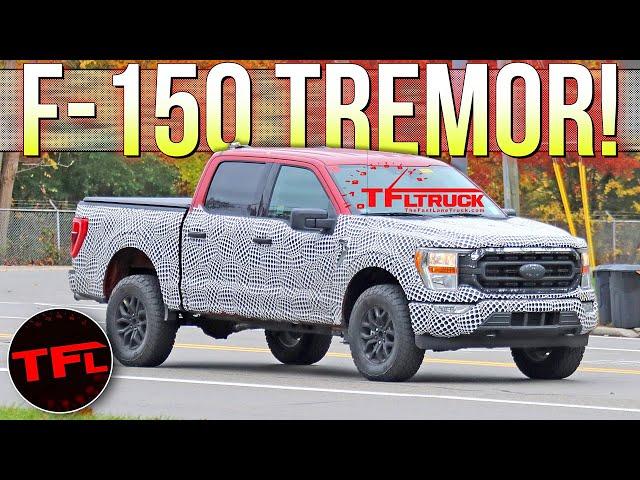 SPIED! Move Over FX4 — The Ford F-150 TREMOR Is The New Off-Road Sheriff In Town!
