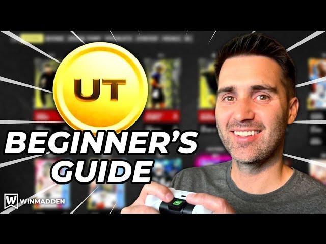 (How To) Full Beginners Guide To Ultimate Team in Madden 24