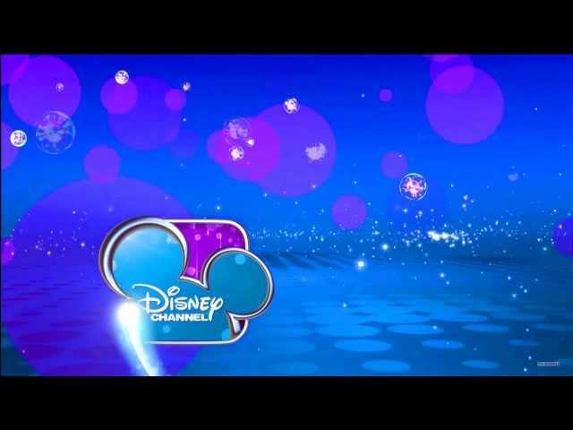 Disney Channel HD UK Idents - Night Loop 1080p ( no Logo )