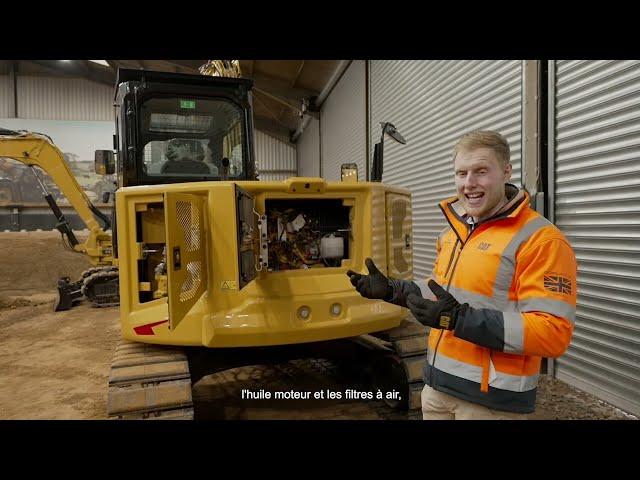 Présentation des Mini Pelles Nouvelle Génération Cat® par l’expert produits Cat®