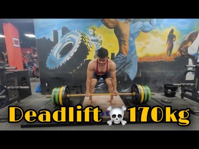 Deadlift 170kg || Abid Hasan || Dream Stage ||