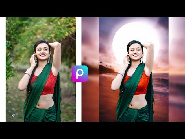 PicsArt Photo Editing in Mobile Part 01 | Ak Tech